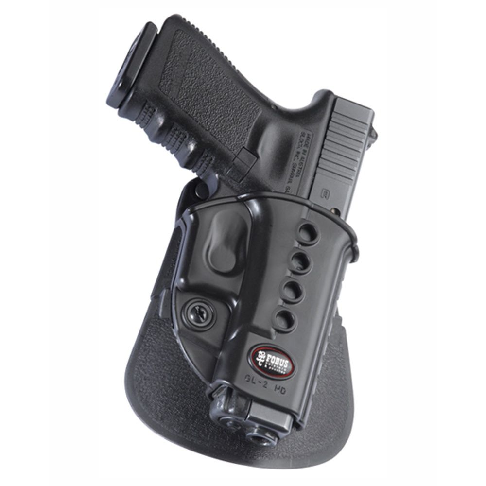 Fobus GL-2 ND Paddle Holster w/ 6900 Double Magazine Holster