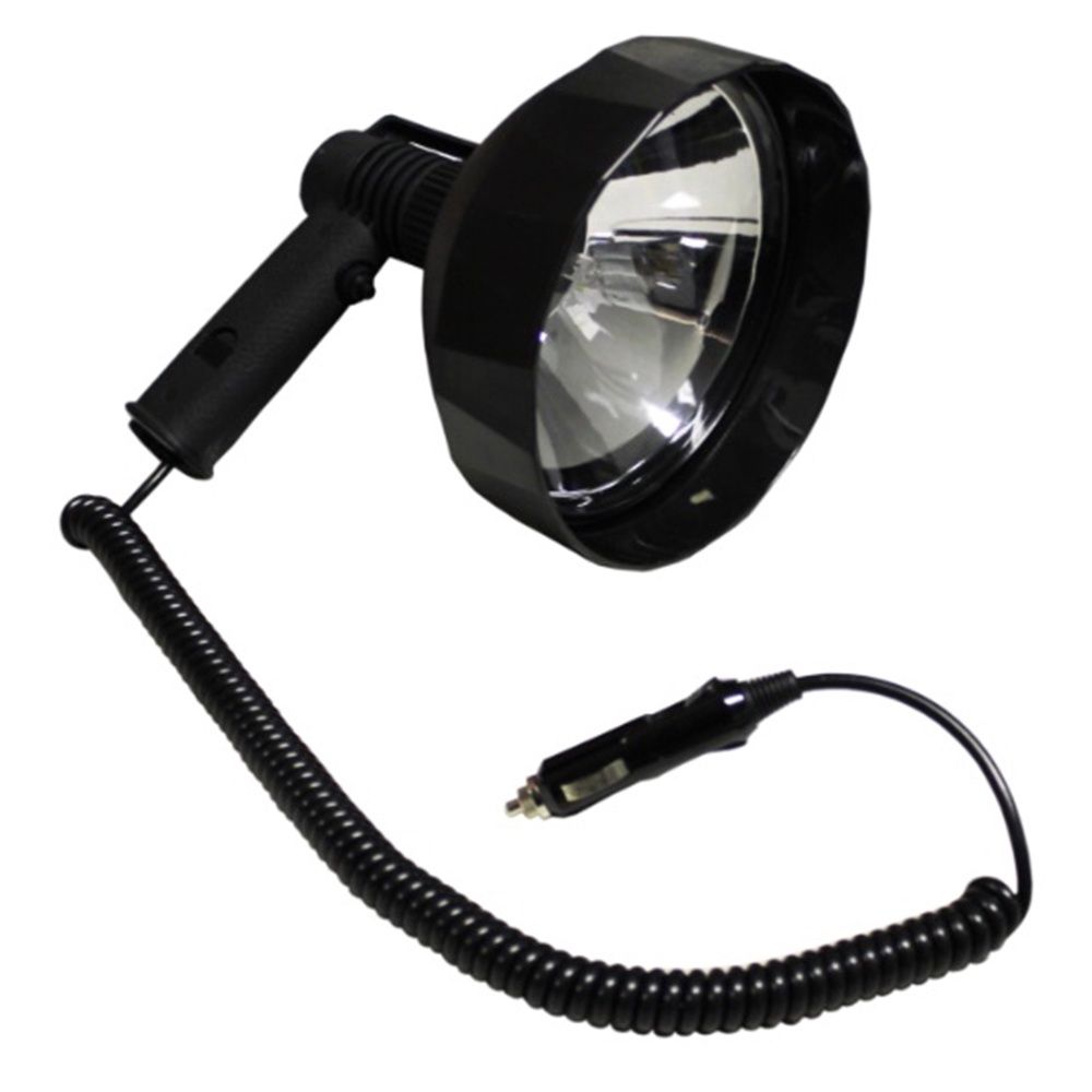 Pro-Tactical Hand Held Spotlight Halogen 100W 150mm Cig Plu