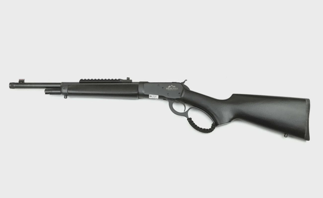 Chiappa 1892 TD Wildlands - Black .357 MAG -16.5&quot; BBL