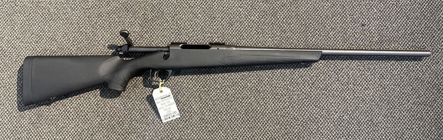 Used Remington 783 .22-250REM / SN: RM81183F