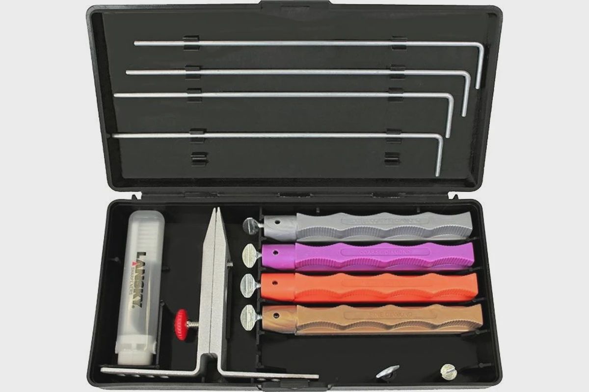 Lansky Diamond Sharpening System