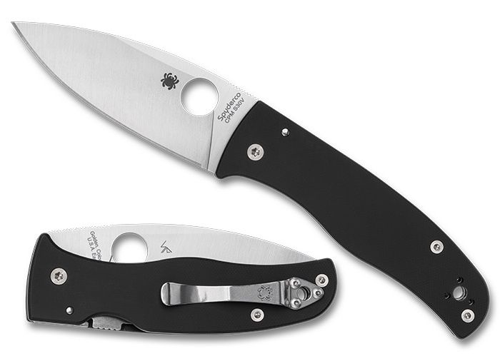 Spyderco Bodacious Compression Lock Black