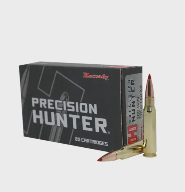 Hornady 308 Win 178 grain ELD-X Precision Hunter