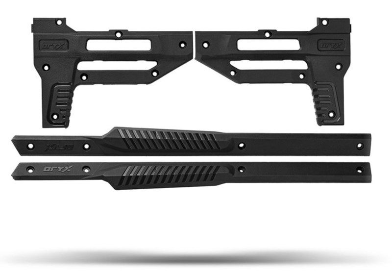 MDT ORYX SKIN SET ONLY (Not A Complete Chassis), Colour: GREY