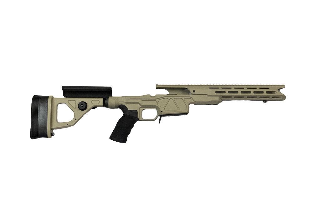 Accurate Mag Rem 700 S/A Tactical Chassis - D/Sand