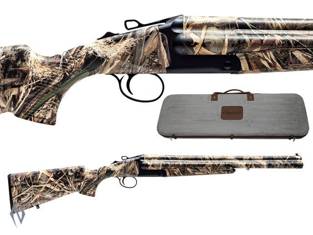 AKKAR 3 12GA 20inch 3shot Camo Synthetic Extractor