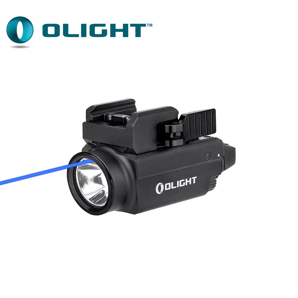 Olight BALDR S BL Rail Mount Light with Blue Laser - 800Lm