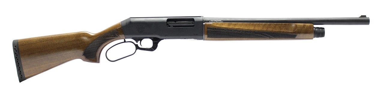 UZKON LA887 LEVER ACTION 12GA 5 SHOT, CAT B SHOTGUN
