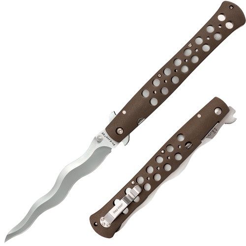 Cold Steel Zytel Handle Ti-Lite 6&quot; kris Blade