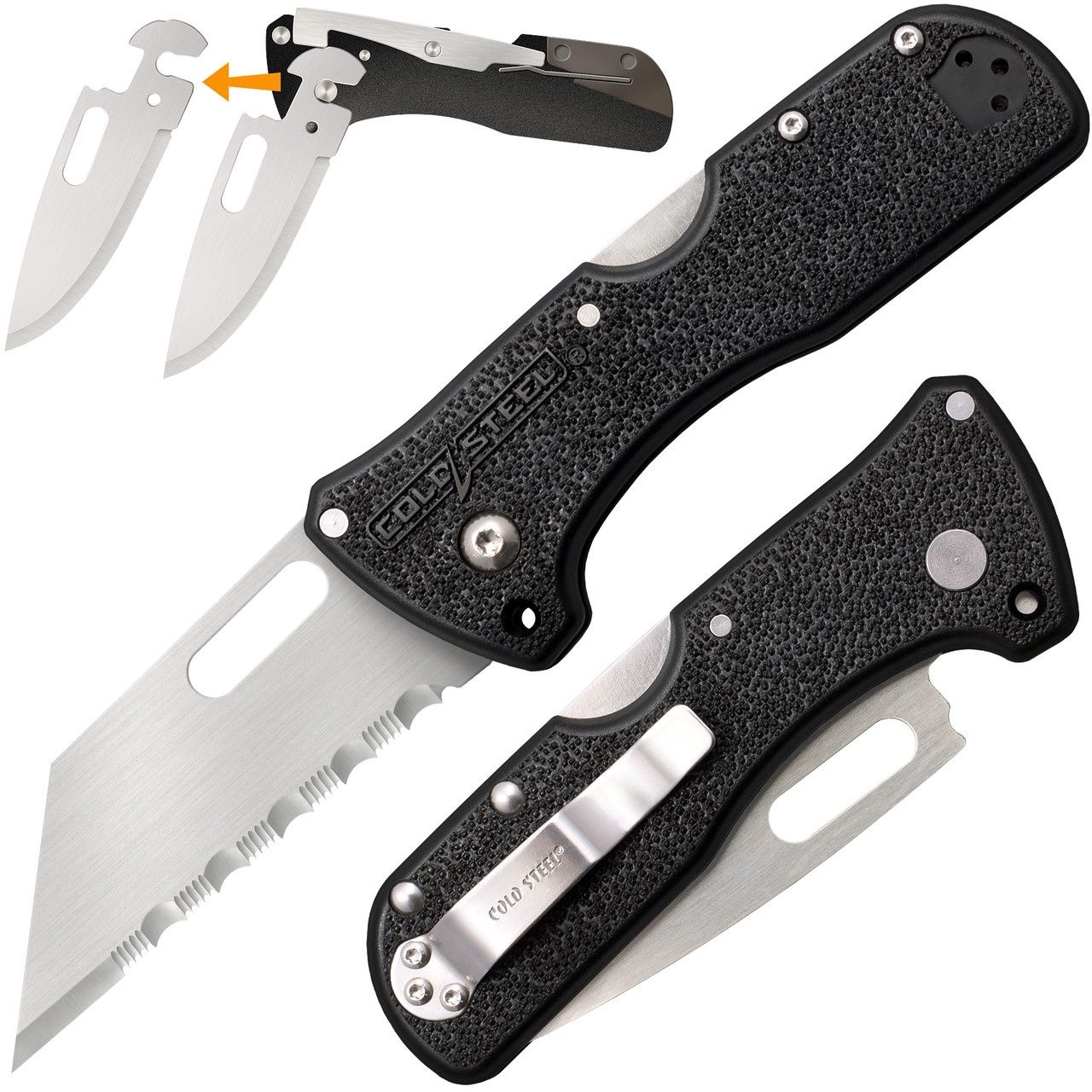 Cold Steel Click N Cut Folder