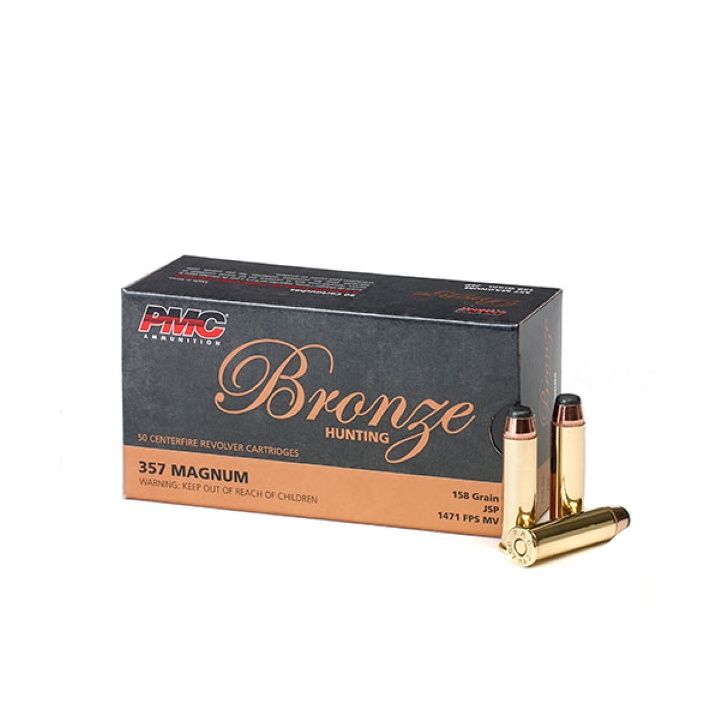 PMC .357 Magnum 158 Grain JSP 50 Pack