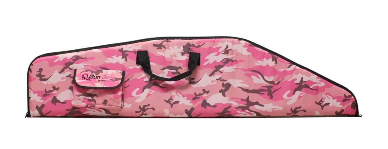 Pro-Tactical Gun Girls Gun Bag 48&quot; - Pink Camo