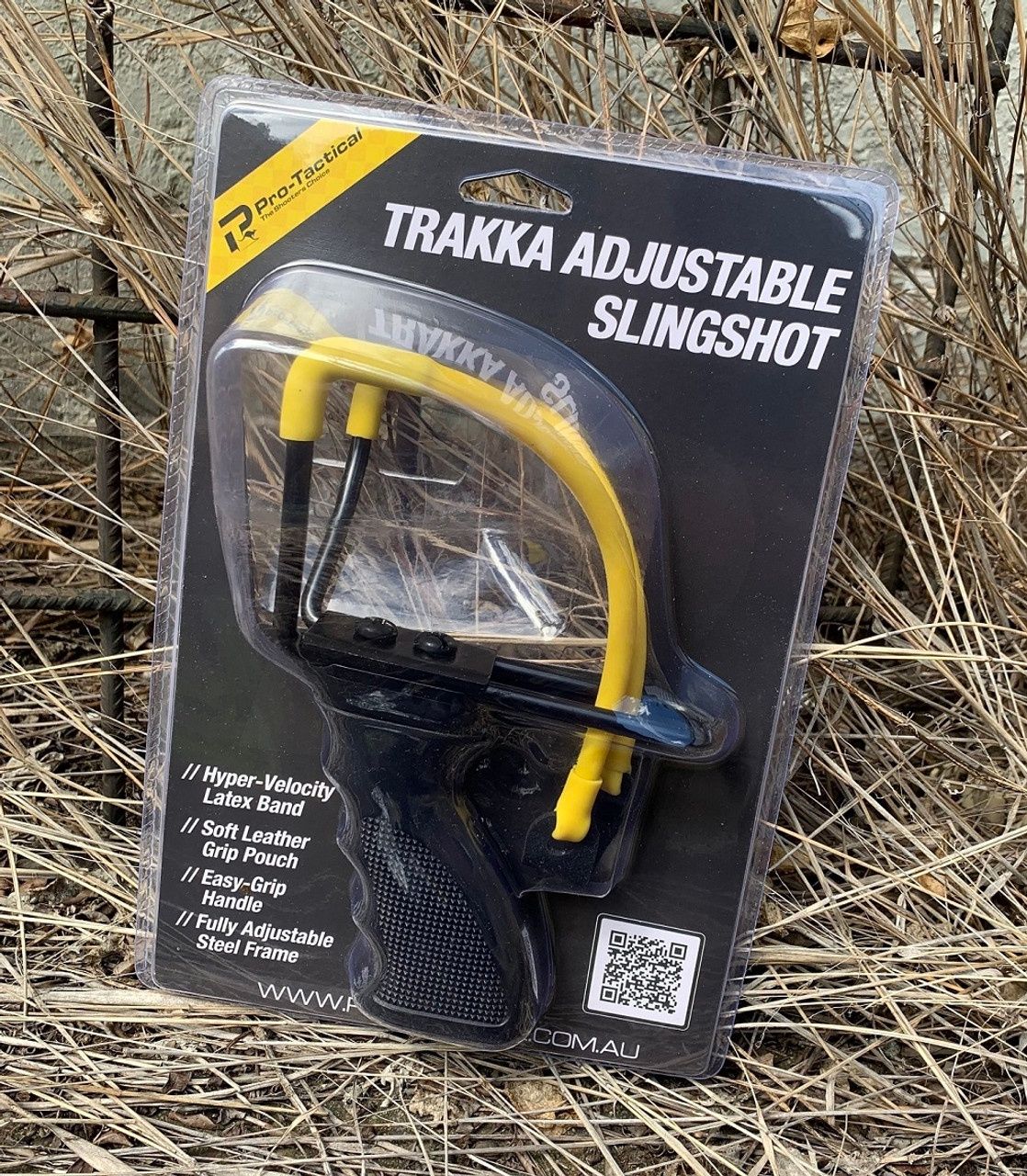 Pro-Tactical Trakka Adjustable Slingshot