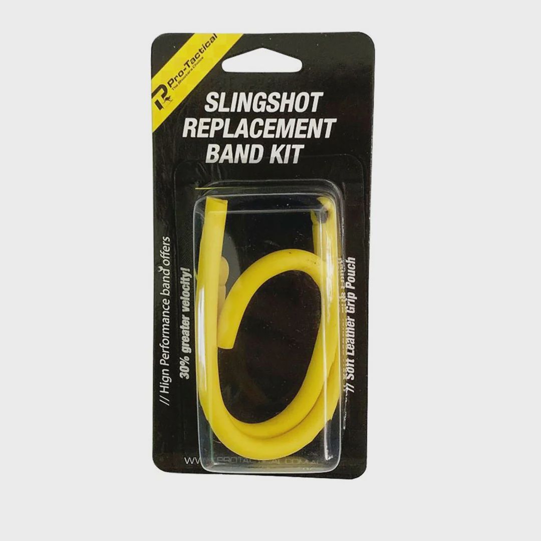 Pro-Tactical Slingshot Replacement Band Kit