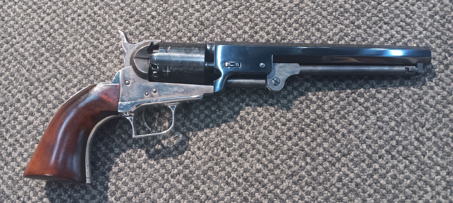 CONSIGNMENT COLT 1851 NAVY 3RD GEN 36CAL CAP&amp;BALL BLACKPOWDER UNFIRED in original box