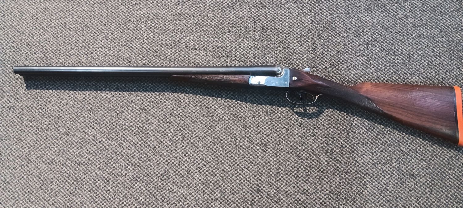 USED CONSIGNMENT BSA SIDE X SIDE 12GA SHOTGUN DOUBLE TRIGGER