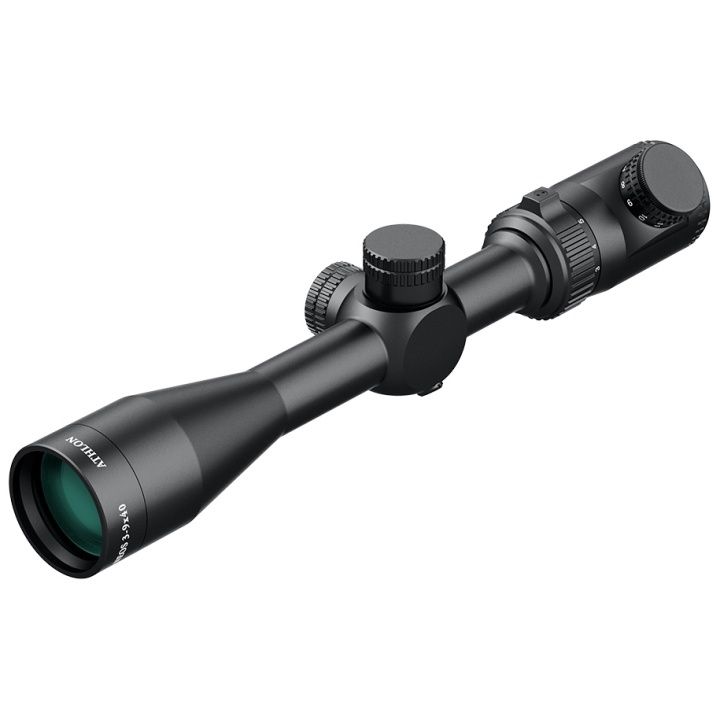 Athlon Neos Riflescope, Size: 3-9x40 1&quot; BDC 500 IR SFP