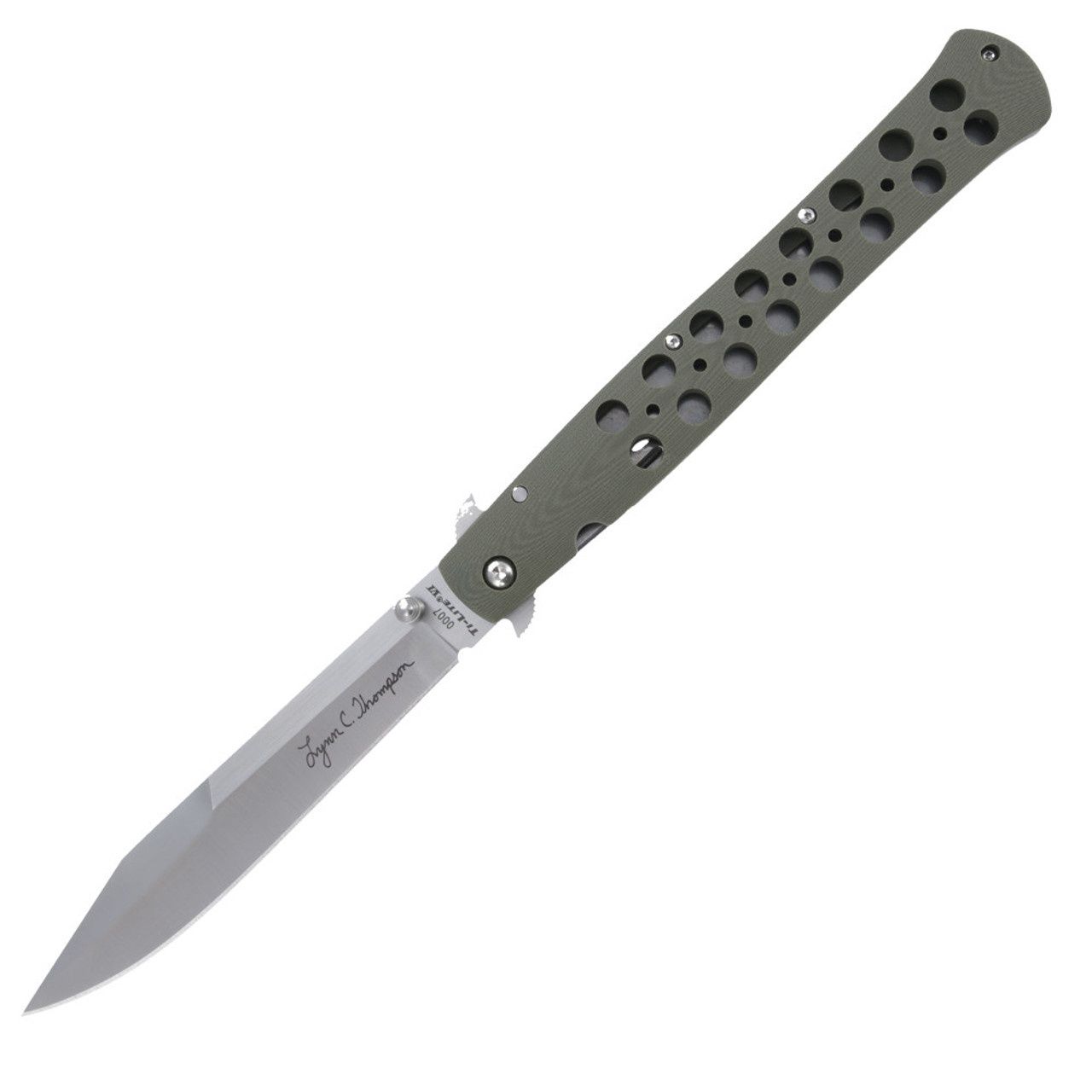 Cold Steel Lynn Thompson Ti-Lite 6&quot;