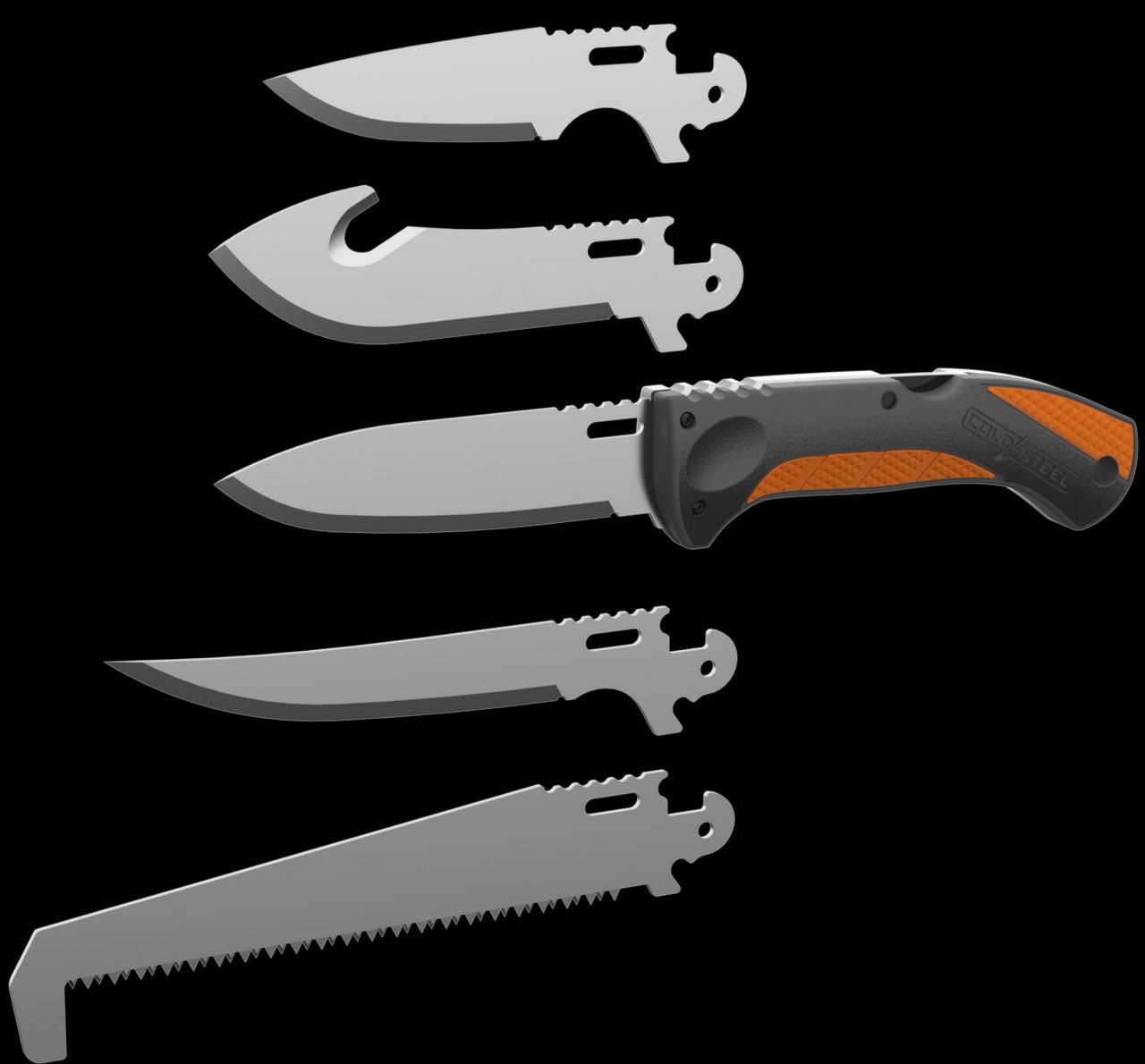 Cold Steel Click-N-Cut Max Hunting Kit