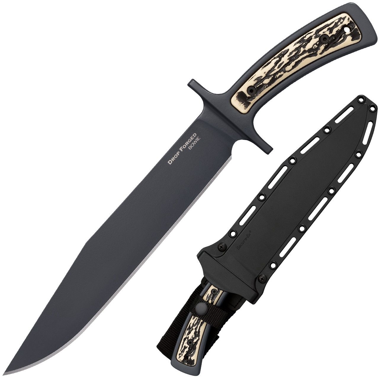 Cold Steel Drop Forge Bowie