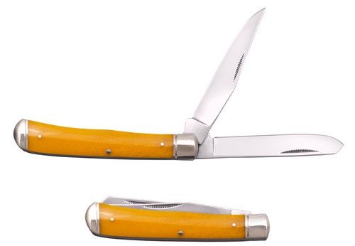 Cold Steel Trapper Yellow Bone