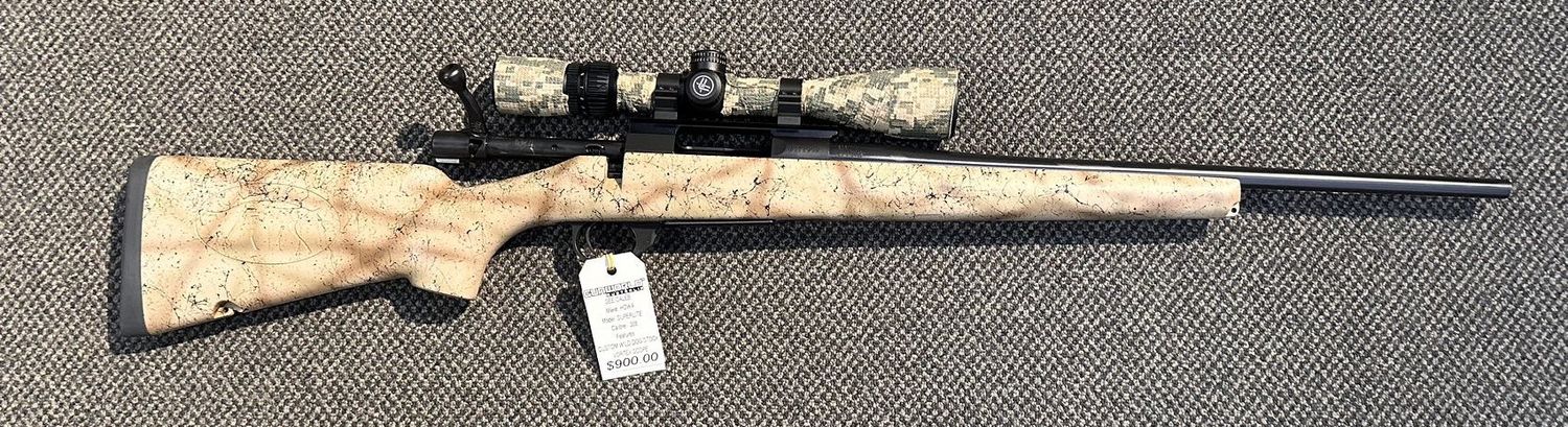Consignment Howa 1500 Superlite .308 With Wild Dog Stock And Vortex Scope
