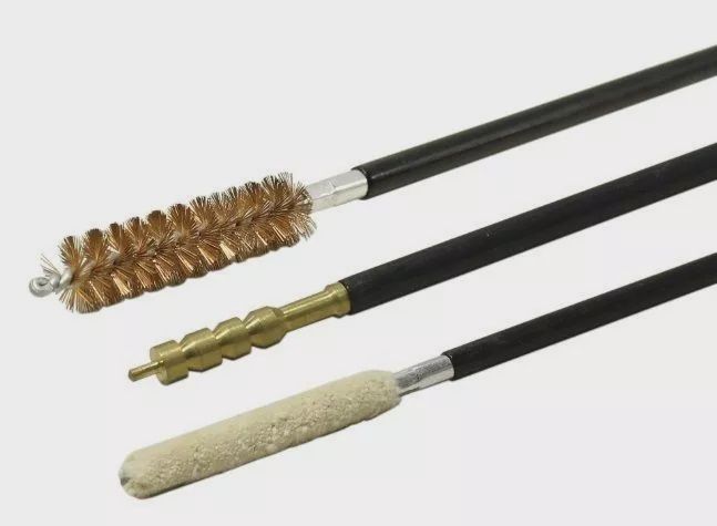 Pro-Tactical 3pc Pistol Cleaning Brush Set - 9mm, .38, .357