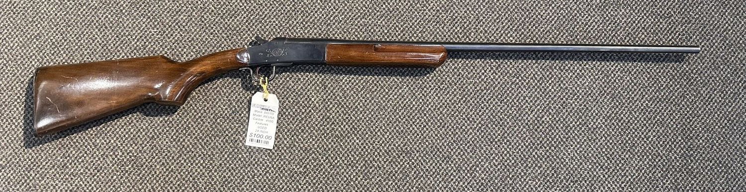USED BOITO REUNA 410G SINGLE SHOT 24IN BARREL SN:757926