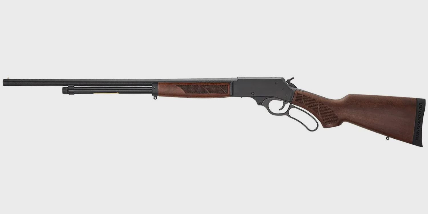 HENRY 410 GAUGE 5 SHOT SIDE GATE LOADING LEVER ACTION  WALNUT STOCK &amp; FOREND H018G-410R 19.7INCH