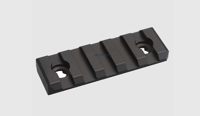 ector Optics MLOK Handguard 2“ Rail Section