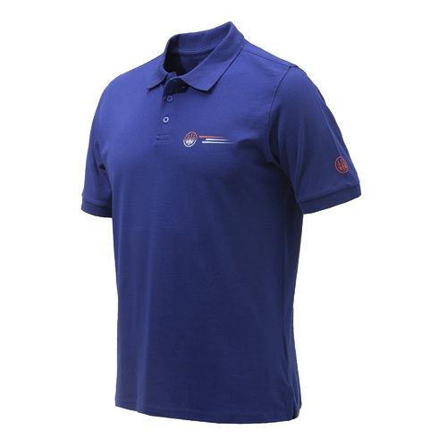 Beretta Broken Clay T Shirt, Colour: Blue, Size: M