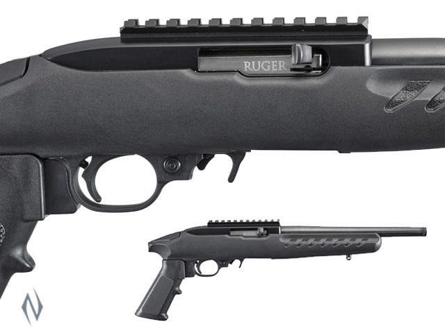 Ruger Charger .22LR Blue TB Synthetic