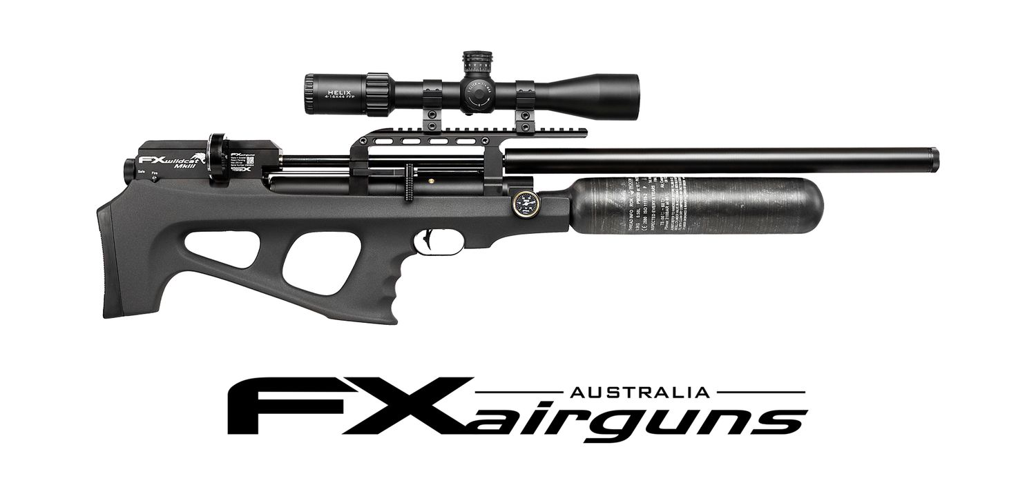 FX Wildcat MK3 BT (.22, Sniper: 700mm, Carbon Fiber Bottle)