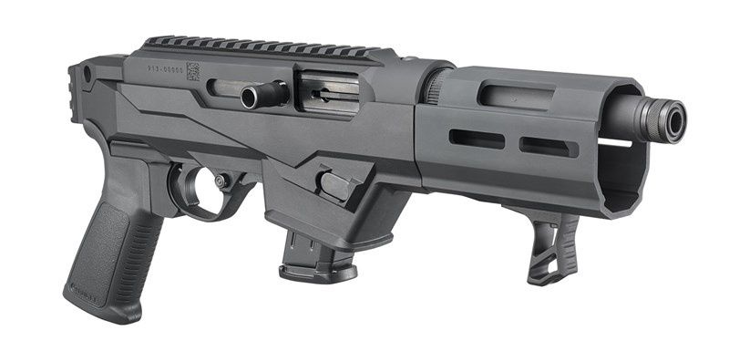 PC CHARGER TAKE DOWN 9MM 10 SHOT 6.5&quot; BARREL WITH THREADED MUZZLE