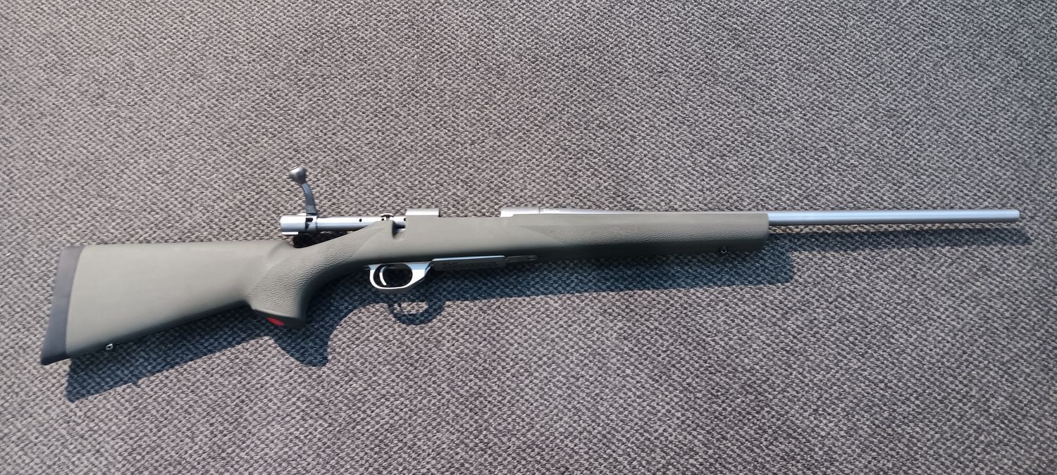 USED HOWA 1500 .308WIN STAINLESS SPORTER SN: B720175