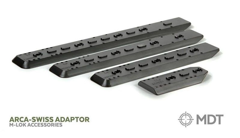 MDT M-LOK Arca Swiss Rails