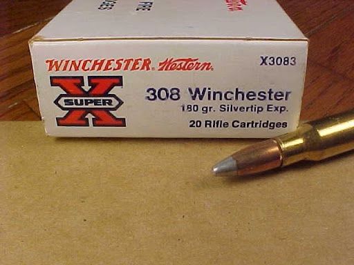 Winchester Super X .308 150GR Silver Tip 20PK