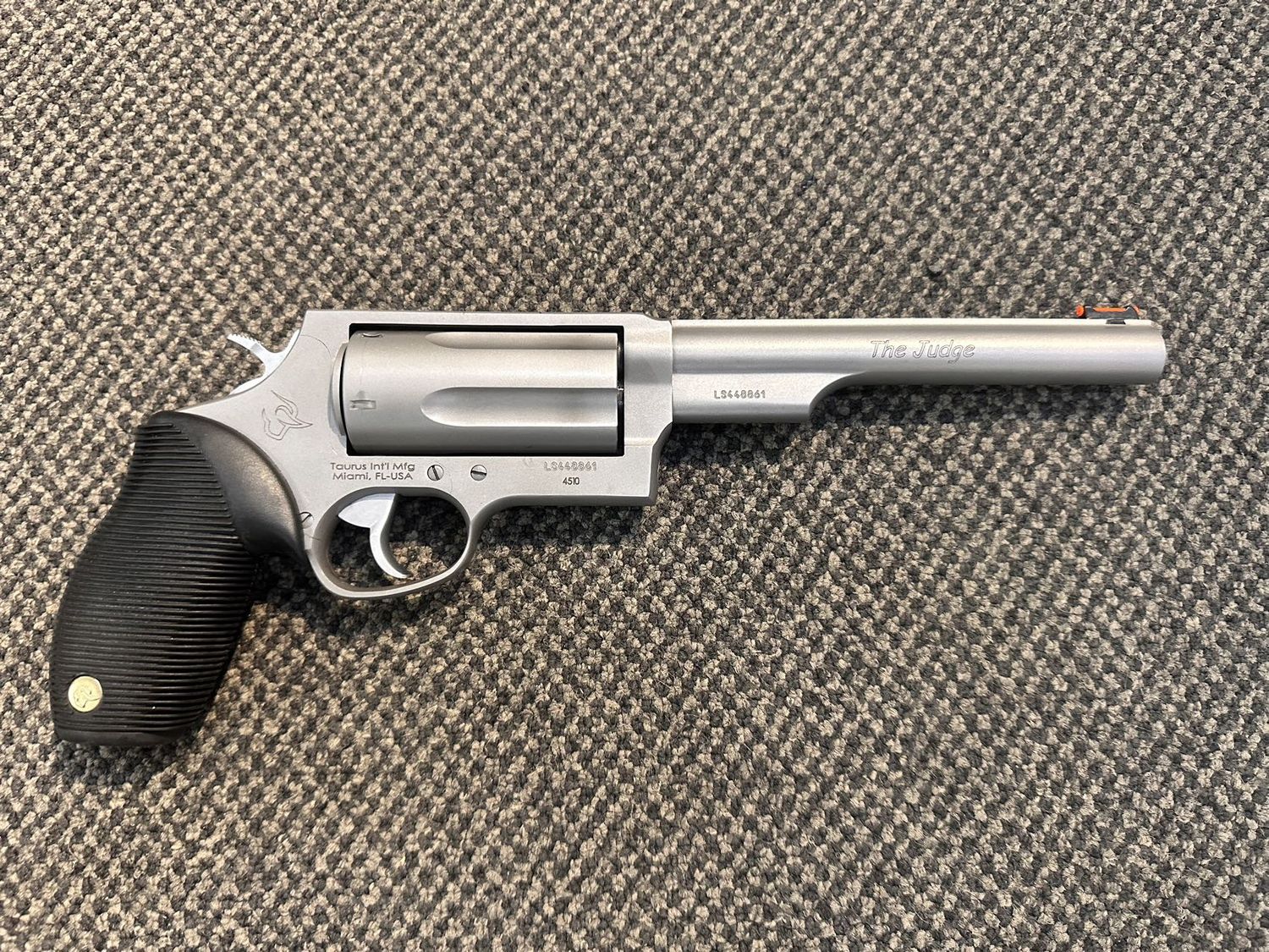 Consignment Taurus JUDGE .410/.45LC / SN: LS448861