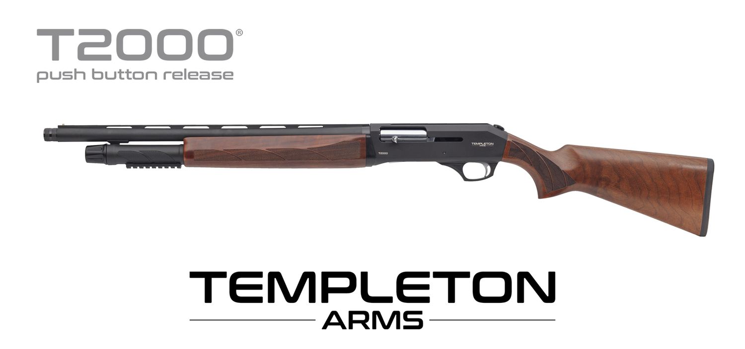 Templeton Arms T2000 Left Hand, Stock: Wood, Barrel: 20&quot;