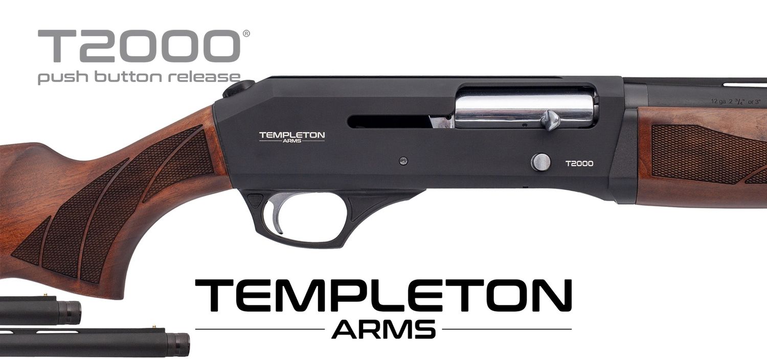 Templeton Arms T2000 Wood 20&quot;/28&quot; Combo 12Ga
