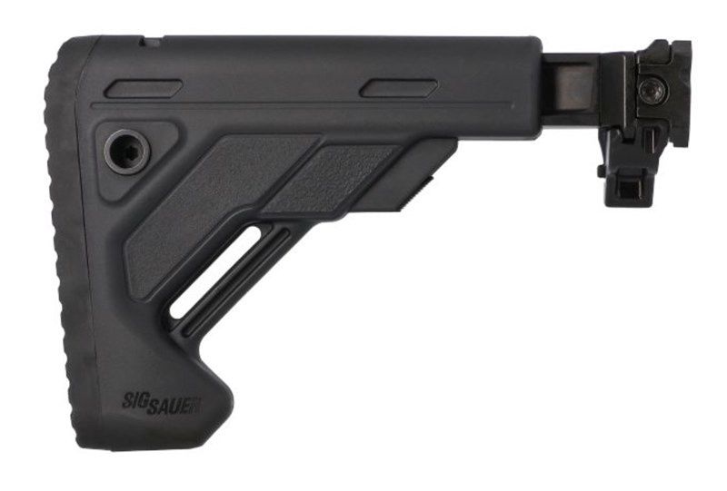 Sig SauerMCX, MPX, RUGER CHARGER 1913 INTERFACE FOLDING COLLAPSIBLE STOCK BLACK