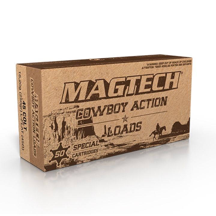 Magtech 45 Colt 250GR LFN 760fps - 50 Pack