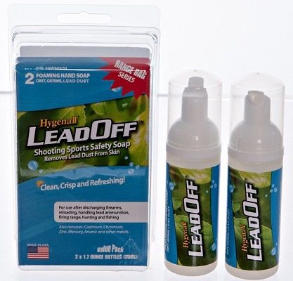 Hygenall LeadOff Range Series Foaming Soap - Twin 1.7 oz bottles