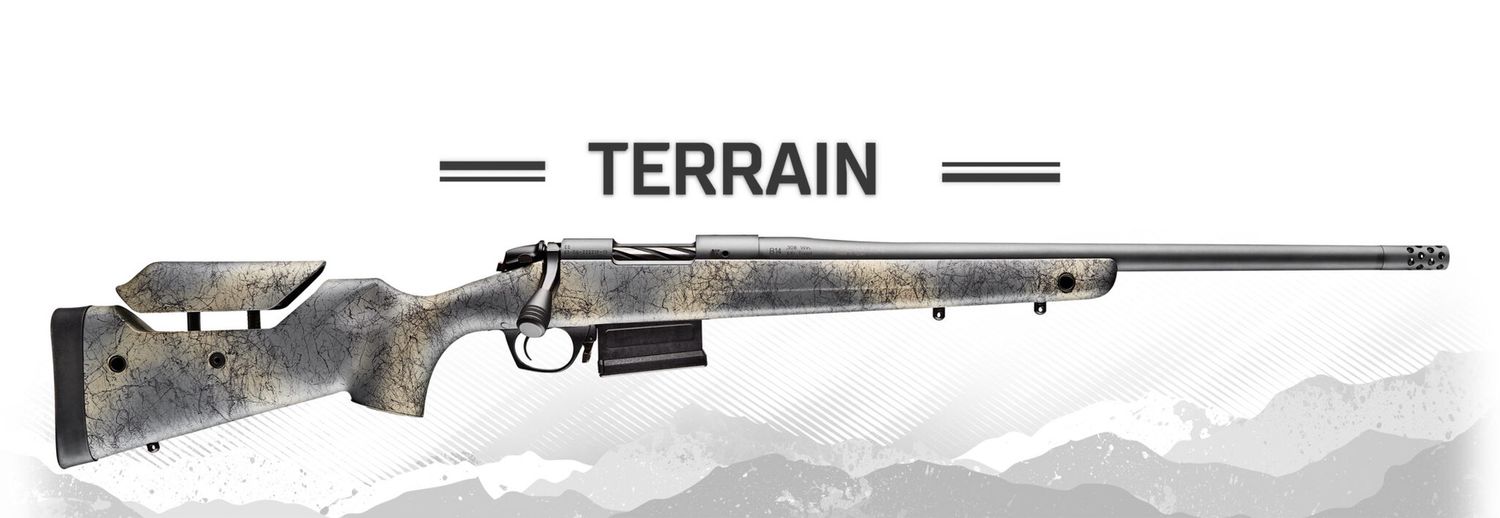 Bergara B14 Wildness Terrain, Calibre: 308 Win 20&quot; 1:10