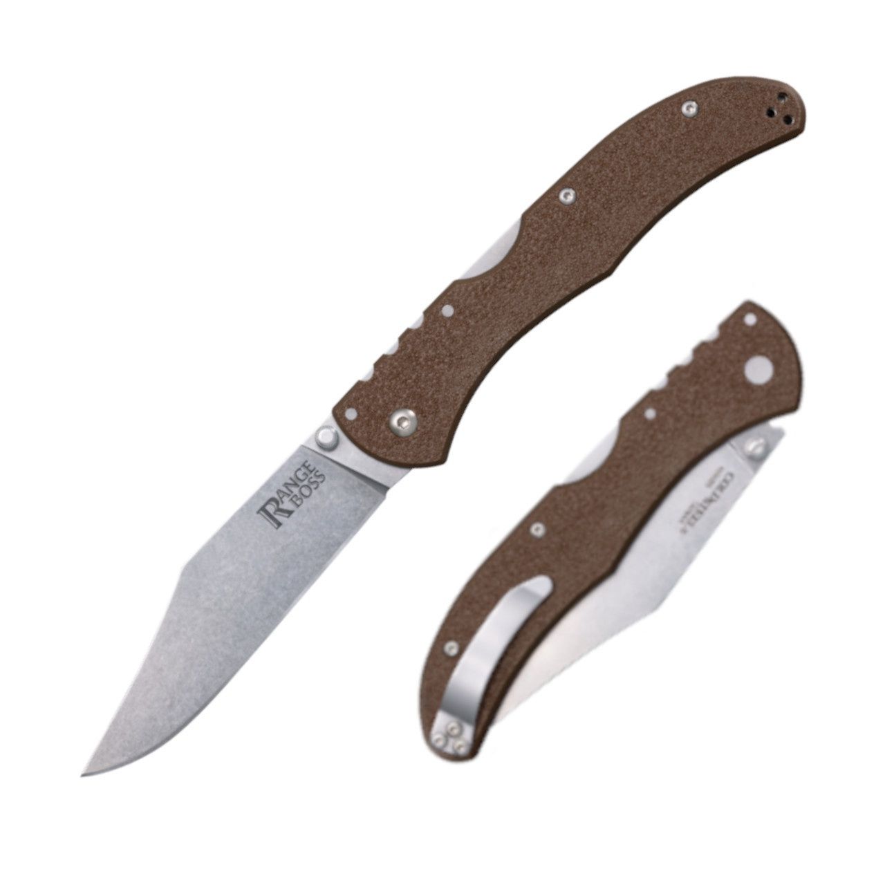 Cold Steel Range Boss Flat Dark Earth (4034SS)