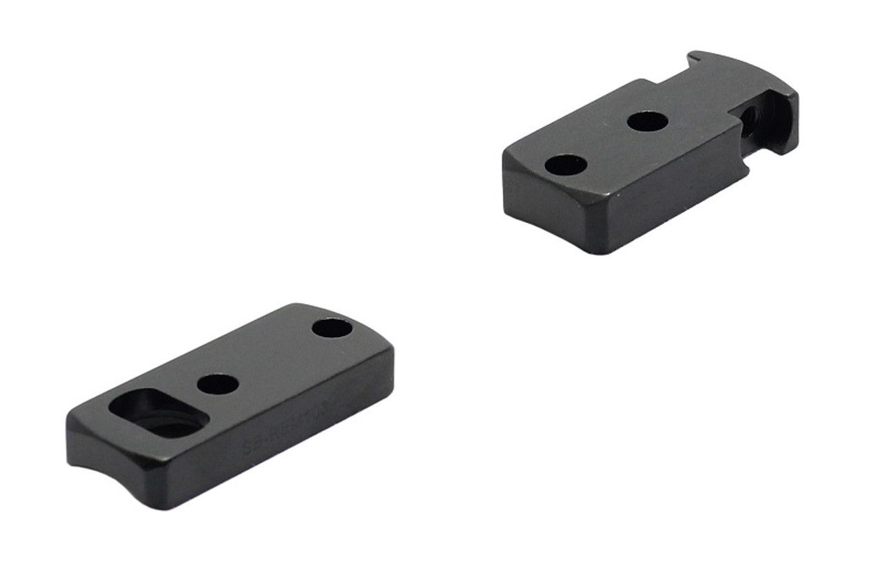 Pecar Optics 2pc Bases, Variation: Remington 700 Rev Front SA &amp; LA