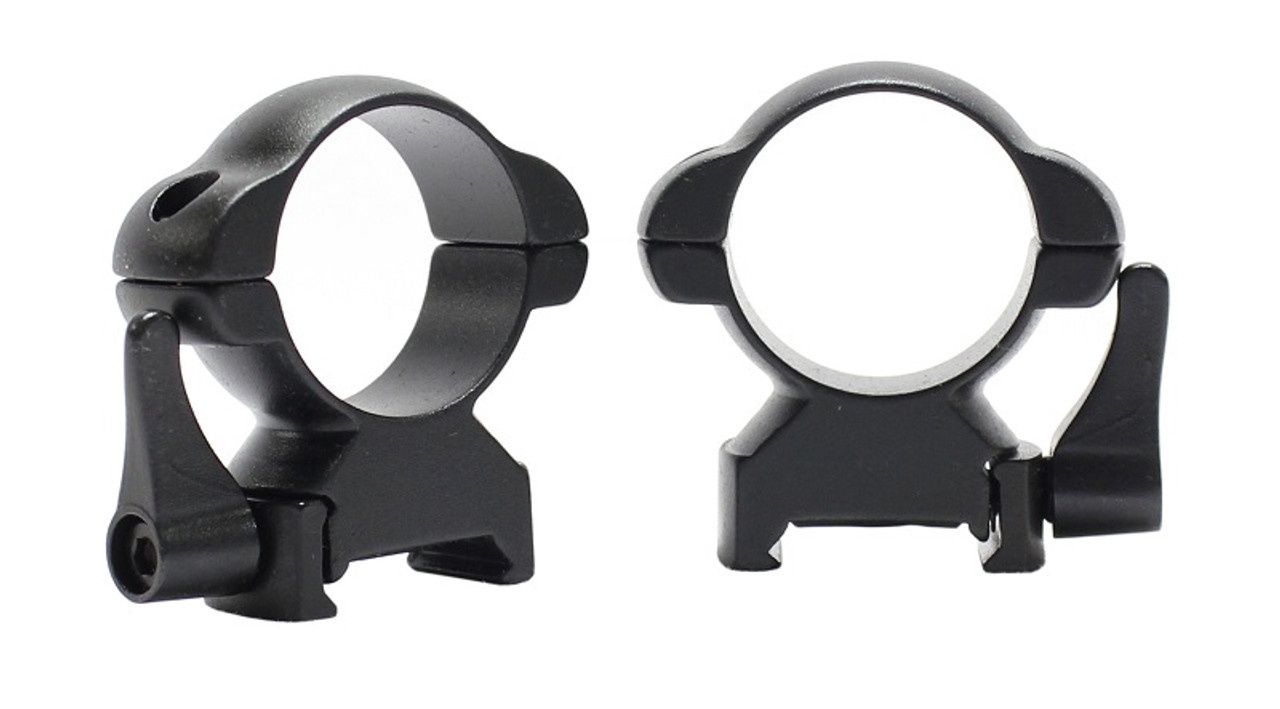 Pecar Optics 30MM Scope Rings Weaver Style Quick Detach, Variation: High