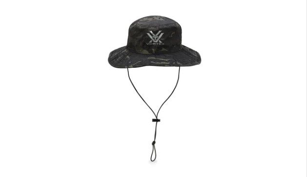Vortex Bucket Hat, Colour: Black Multicam Camo