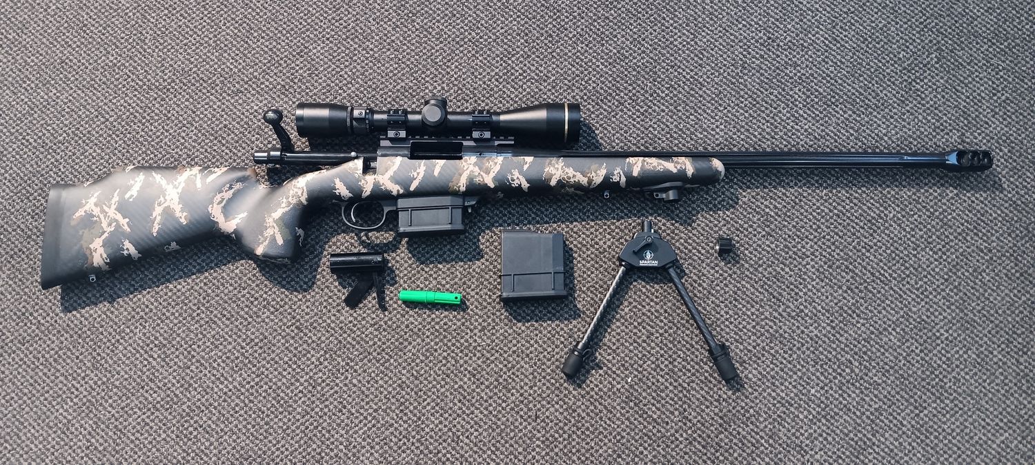 Consignment Remington 700 Gen 2 .243win 1in8 twist Cerakote Custom Carbon Stock USED SN: E6655511