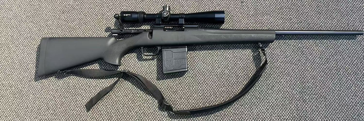 Used Howa 1500 .243WIN With 10Rnd Mag &amp; Vortex Diamondback / SN: B413781